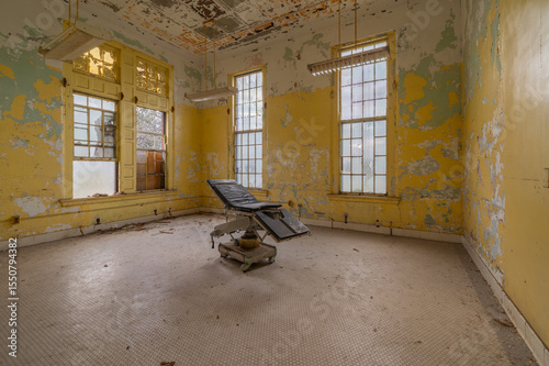 Inside Abandoned Buffalo State Asylum photo