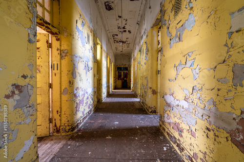 Inside Abandoned Buffalo State Asylum photo