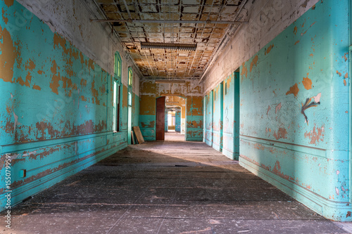Inside Abandoned Buffalo State Asylum photo