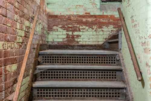 Inside Abandoned Buffalo State Asylum photo