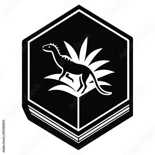 Biologist element isolated biologist s field guide on white backgrou