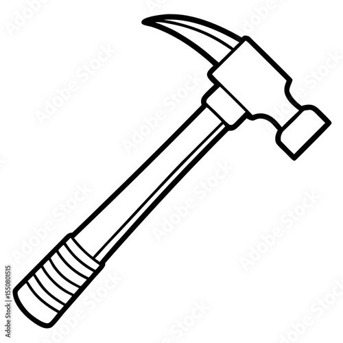 Hammer Silhouette Vector