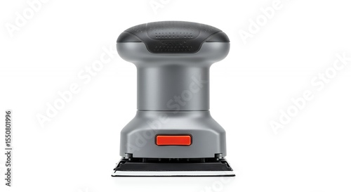 Handheld electric sander tool closeup