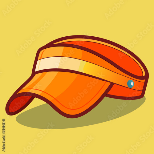baseball cap vector illustration