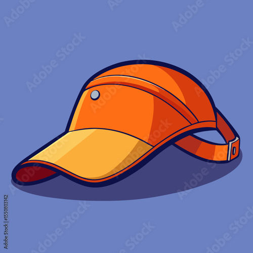 baseball cap vector illustration