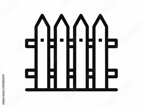 wrought iron fence
