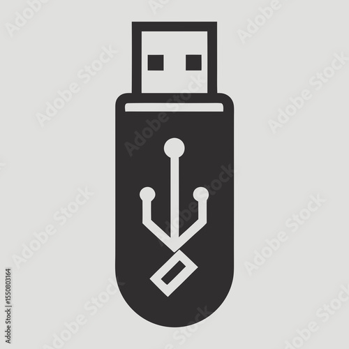 usb flash drive icon