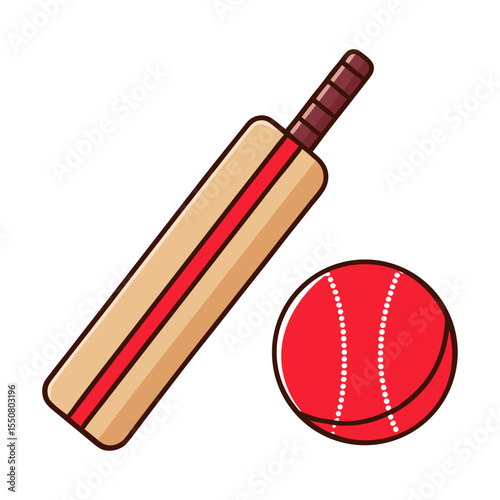 baseball ball and bat