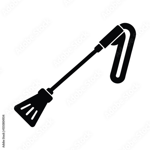 Power washer vector silhouette icon