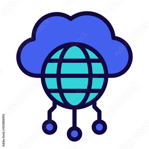 Artificial Intelligence Technology Symbol