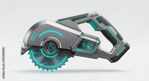 Modern cordless circular saw