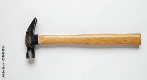 Wooden handle hammer