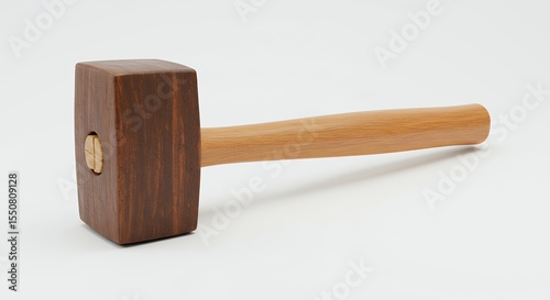 Wooden mallet
