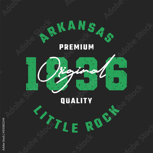 Arkansas Little Rock Original T-Shirt Design