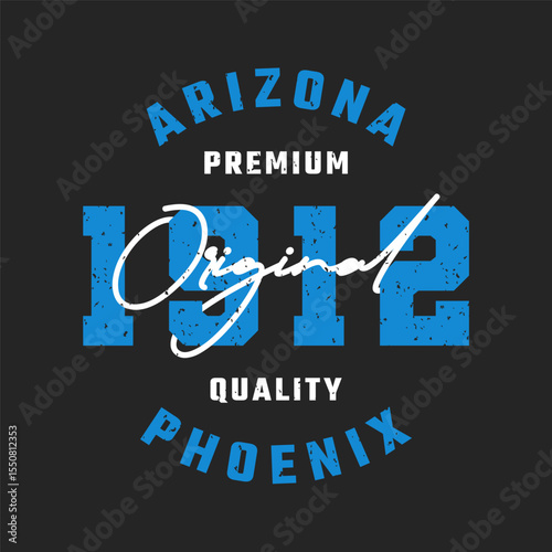 Arizona Phoenix Original T-Shirt Design