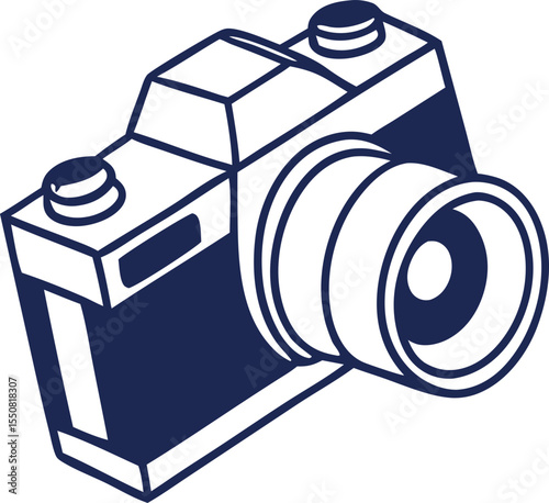 old photo camera