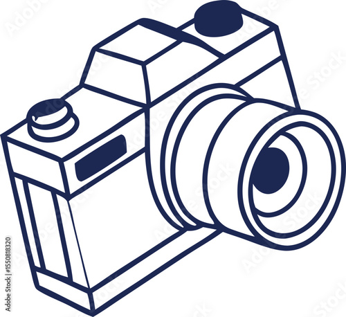 digital photo camera