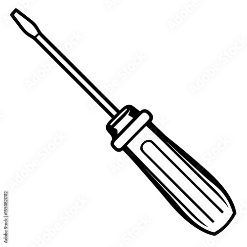 Minimal Putty Knife Icon
