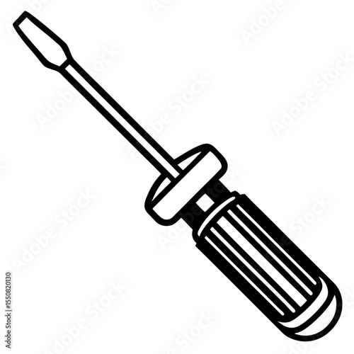 Minimal Putty Knife Icon