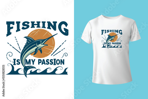 Fishing Because therapy is expensive Fishing vector design t shirt design....