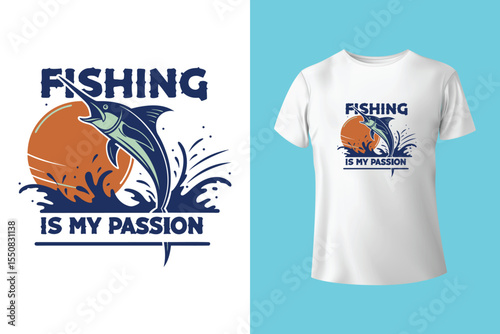 Fishing Because therapy is expensive Fishing vector design t shirt design....