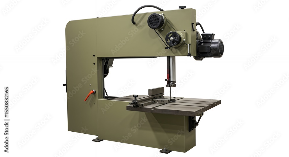 Fototapeta premium Heavy duty band saw machine