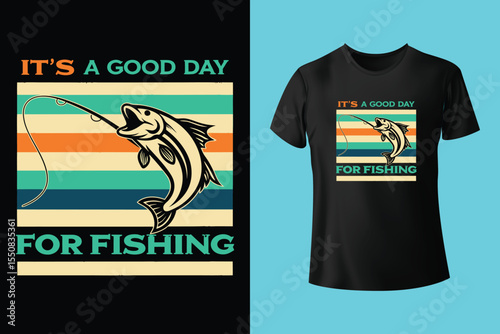 fishing illustration holiday graphic lake design mountains badge outdoor vintage adventure