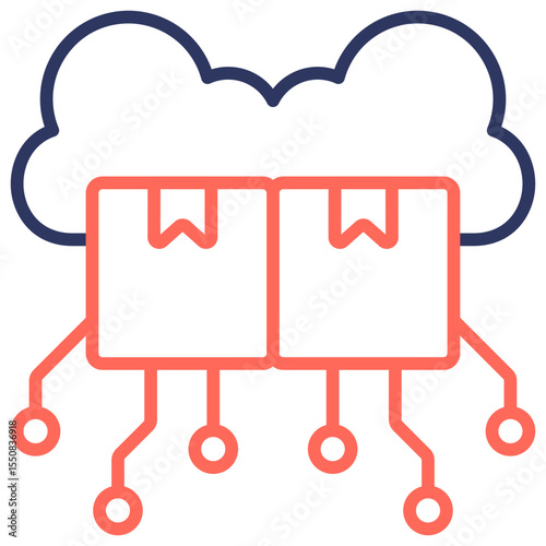 Digital Product Icon