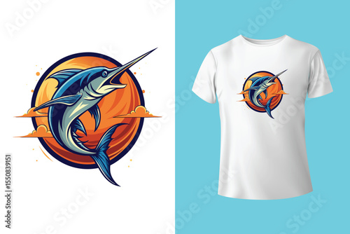 You can't buy happiness but you can go fishing T-Shirt Design