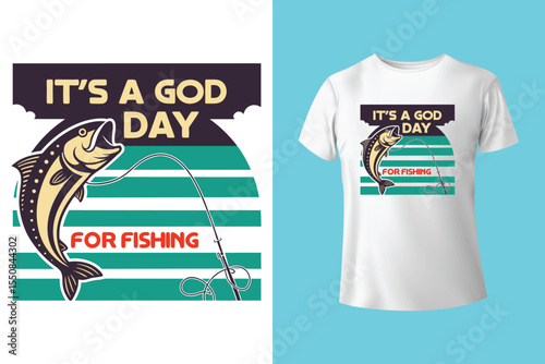fishing t shirt design