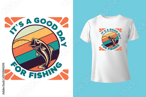 fishing t shirt design