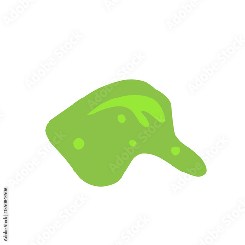 green jelly vector