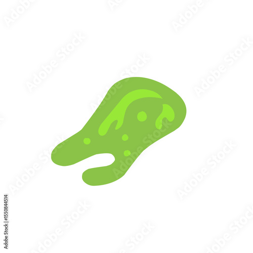 green jelly vector