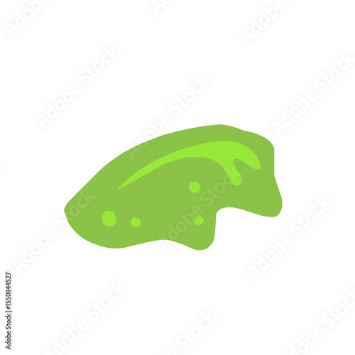 green jelly vector