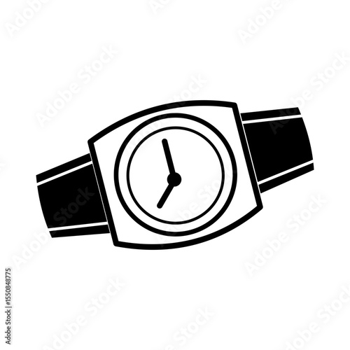 watch icon vector