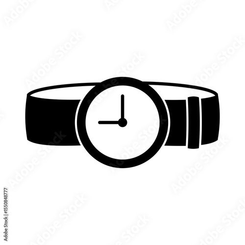 watch icon vector