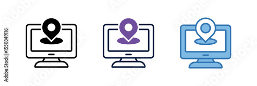 Location Monitor Icon