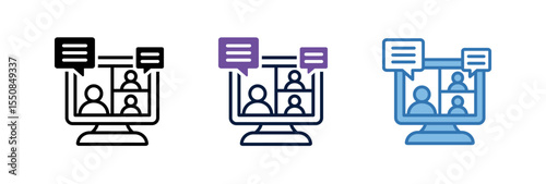 Video Conference Icon