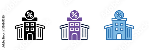 Tax Office Icon