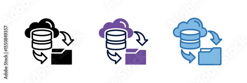 Cloud Sync Icon