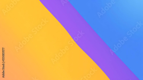 vibrant abstract background with smooth gradient transition between yellow purple and blue colors for digital art and modern design wallpaper Free Download vibrant abstract background with smooth gradient transition between yellow purple and blue colors for digital art and modern design wallpaper - GFXLoad