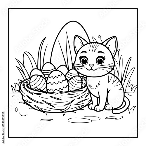Black and white color pages