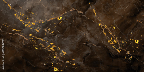 Natural golden marble luxury texture