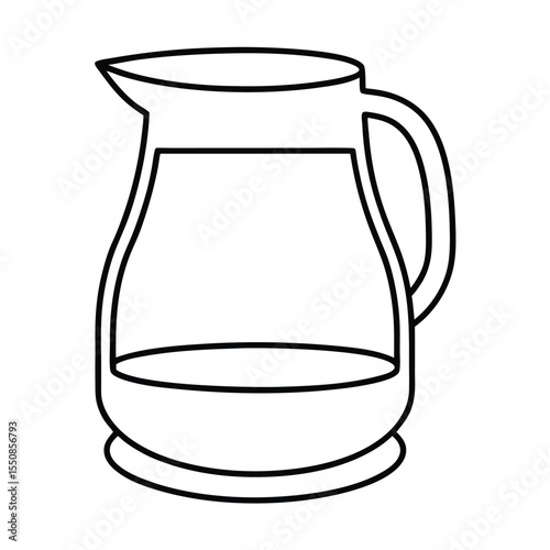 illustration of a glass jar