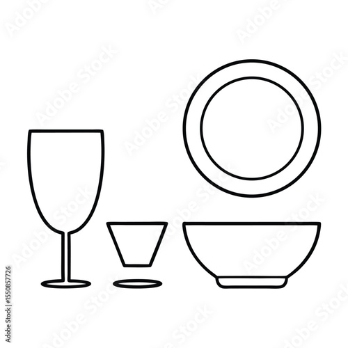 wine glass