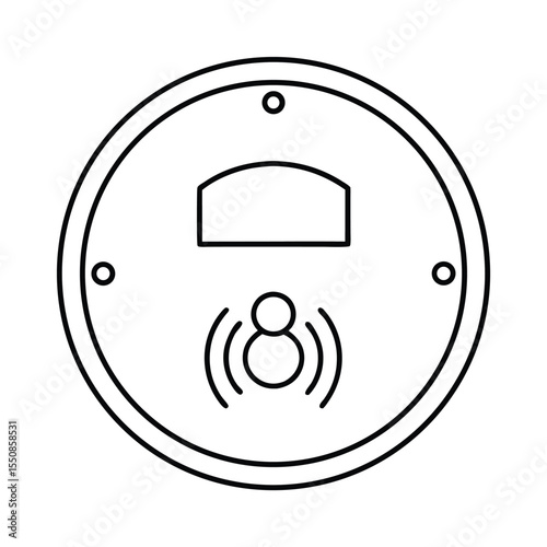 vector volume button