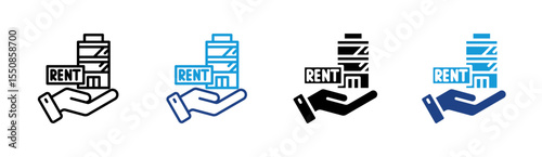 Property Rental Icon