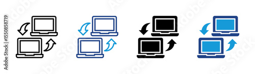 Data Synchronization Icon