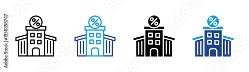 Tax Office Icon