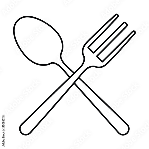 fork spoon